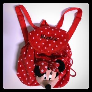 MINNIE MOUSE BACKPACK